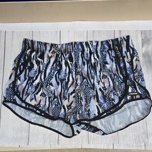 EUC Calvin Klein Blue and Black  Shorts Size XL
